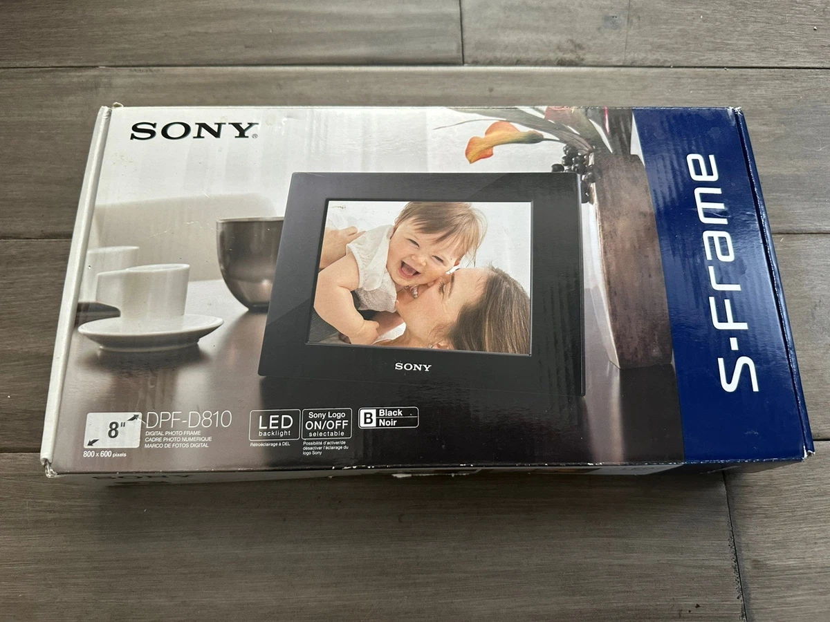 SONY フォトフレーム Sony Digital Photo Frames for sale - eBay