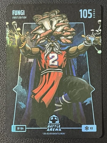 2024 Bo Jackson Battle Arena Kawhi Leonard Fungi BATTLEFOIL ICE First Edition