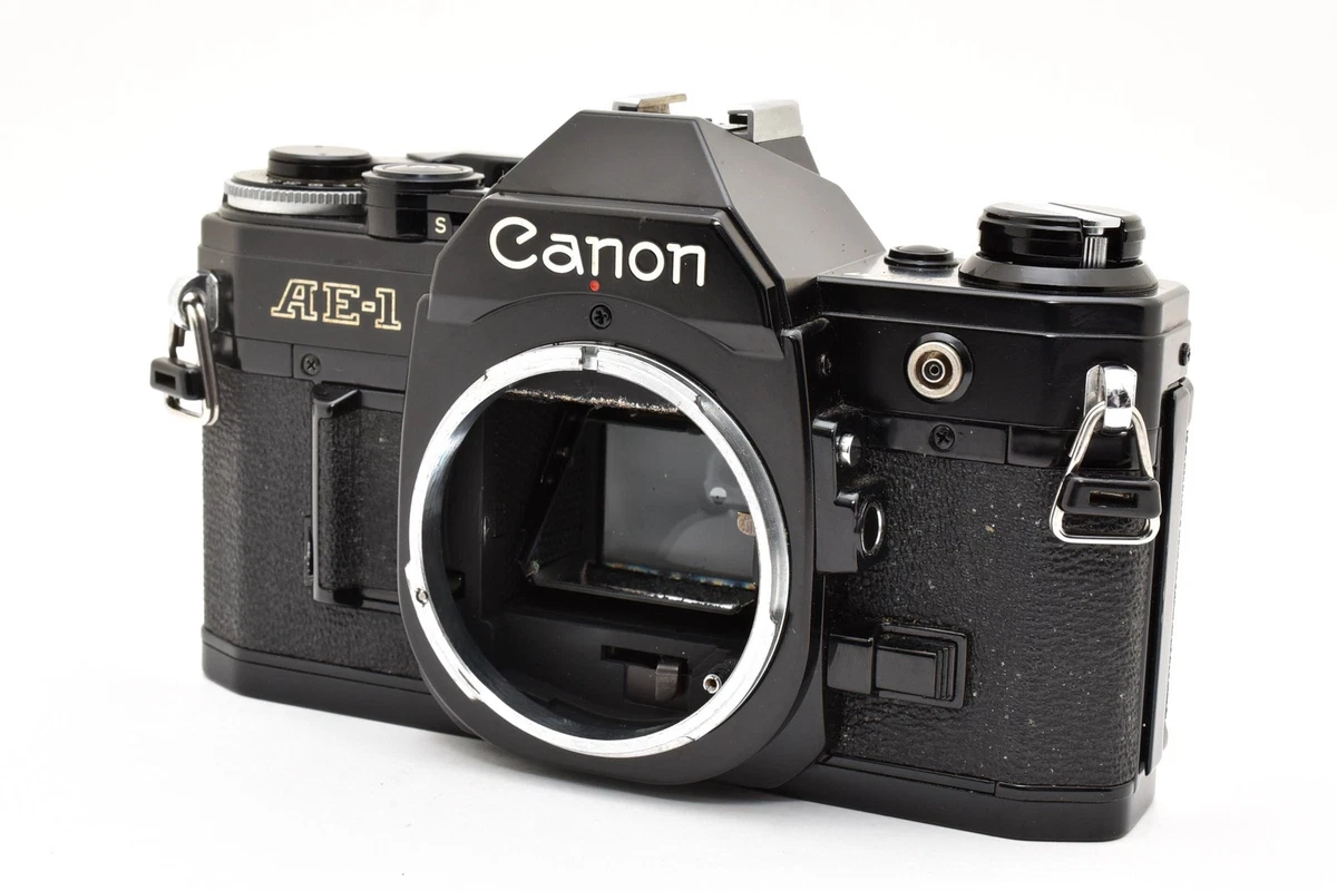 Canon AE-1 Film Cameras | eBay