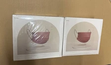 SOLOVE KF94 Face Masks (Apricot) — 2 Boxes (100 pcs), Sealed, Possibly Expired