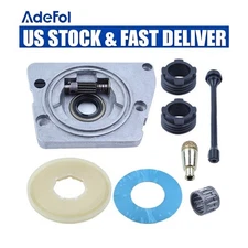 Oil Pump Filter Oiler Worm Gear Kit For Husqvarna 61 66 266 XP 268 272 272XP New