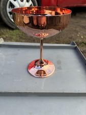 ABSOLUT ELYX DEMASK Weizen Motiv Kupfer Coupé Höhe Martini Cocktail
