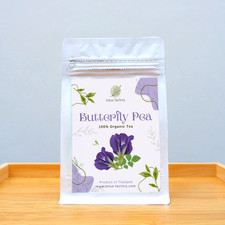 Organic Butterfly Pea  100 Natural Blue Tea  Vibrant Herbal Infusion