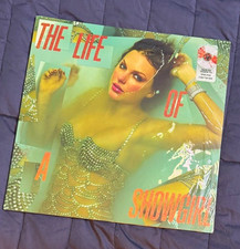 Taylor Swift The Life of a Showgirl Honestly Wild Transparent Vinyl LP