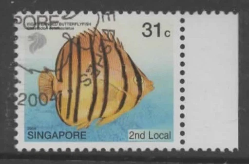 Fish Singapore Stamps (1824-1963) for sale | eBay