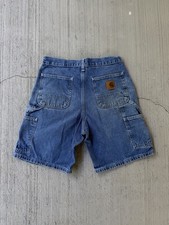 Vintage 2004 Carhartt Denim Jean Shorts - size 30