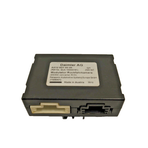 (M53) A2128270006 Orig. MERCEDES-BENZ A207 W212 C218 Steuergerät Rückfahrkamera