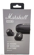 Marshall Mode II Black True Wireless In-Ear Bluetooth Headphones
