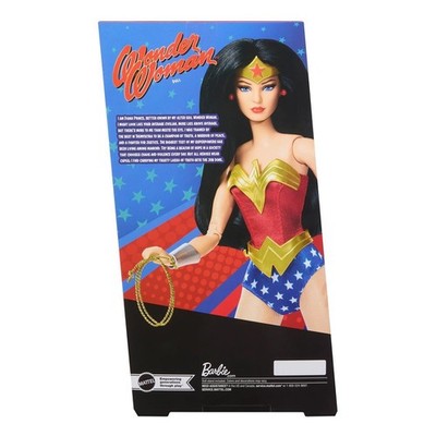 Mattel Barbie Signature DC Wonder Woman Doll (JBJ36) for sale