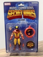 Secret Wars Marvel Legends Wolverine 6-Inch Action Figure