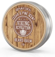 Viking Revolution Cedar and Pine Beard Balm - 2 Ounce (Pack of 1) 
