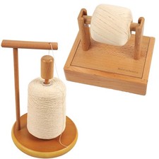 Herrschners  Hardwood Ball Holder & Cone Hold...