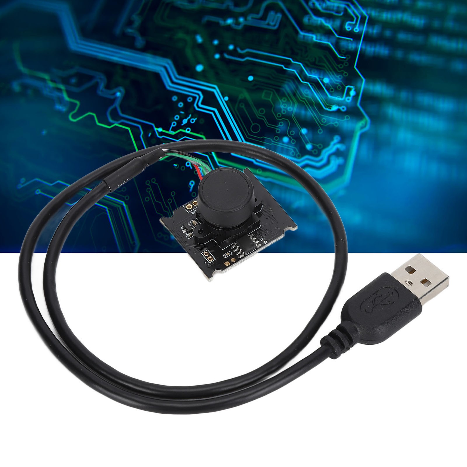 USB Camera Module Clearer Image Drive 3MP Tiny HD Industrial USB2.0 Webcam☜