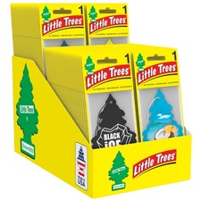 Little Trees ZCD-10000-LS Air Freshener Variety Pack Counter Display - 1 Packs