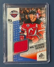 25-26 SP GAME USED HOCKEY NHL GLOBAL SERIES FABRIC Ondrej Palat