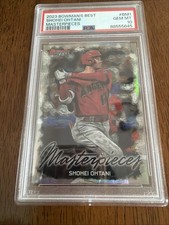 2023 Bowman's Best - Bowman Masterpieces Shohei Ohtani #BM-1