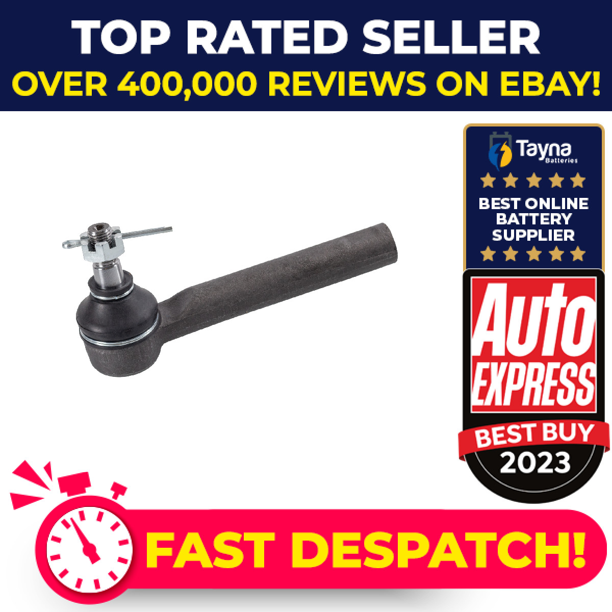 Tie / Track Rod End fits SUBARU OUTBACK Left or Right 2.5 3.0 3.6 2.0D 2000 on