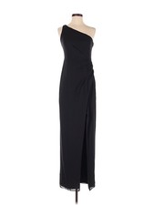 BHLDN Women Black Cocktail Dress 2