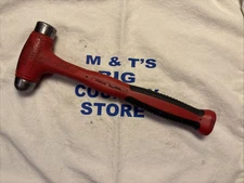Snap-on Tools USA 16 oz Ball Peen Soft Grip Dead Blow Hammer (Red) HBBD16