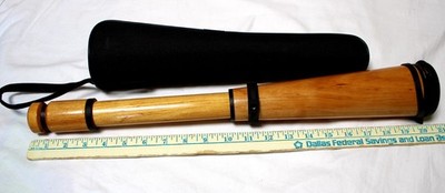 Wooden Yukon Wide Angle Spotting Scope 20-50 X 50 WS Yukon Sibir Optics #82