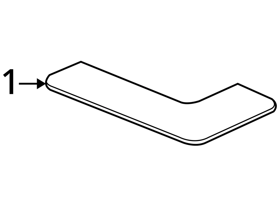 2005-2009 Saab 9-7x teto solar teto solar janela de vidro teto solar fabricante de equipamento original - Imagem 4 de 4