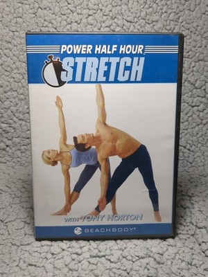 Beachbody Power Half Hour Workout Stretch DVD 2004 by Tony Horton 