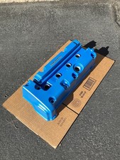 Honda K Series K24 K20 Type R Rsx Valve Cover Jdm Spoon Blue