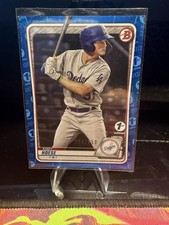 2020 Bowman 1st Edition - Kody Hoese #BFE-4 Blue Foil /150 (RC) A-79 