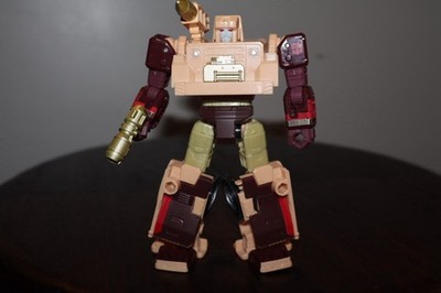 Transformers Legacy Evolution Deluxe Class Detritus -Loose/Complete