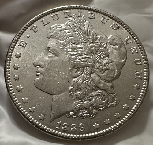 UNCIRCULATED 1889 VAM-1 Morgan Silver Dollar - TOP NOTCH Coin!!!
