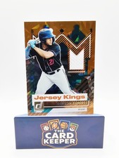 2025 Panini Donruss - Jersey Kings Agustin Ramirez #JK-AR Orange Ice (RC)