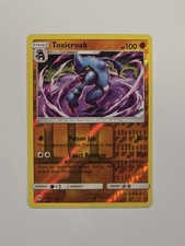 Toxicroak 64/131 Rare Holo Forbidden Light Pokemon Card TCG Single