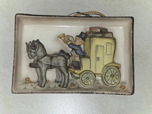 Hummel  Wall Plaque The Mail is Here Vintage 