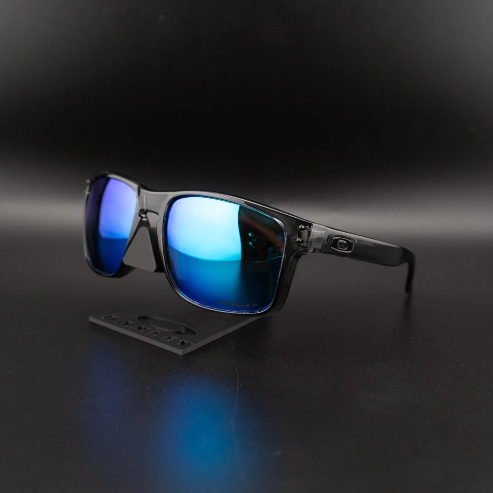 NOVO Óculos de Sol Masculino Oakley Holbrook M Polarizado Prizm Escuro Claro/Azul/C1 - Imagem 4 de 4