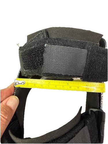 DONJOY FORCEPOINT ARMOR GRAY RIGHT KNEE ACL BRACE SIZE XS 3c - Picture 9 of 9