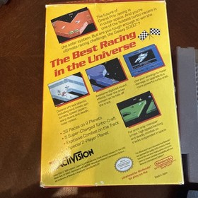 Galaxy 5000: Racing in the 51st Century Nintendo, 1991 NES TESTATO