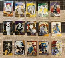 Fullmetal Alchemist Wafer Card Set 15 Varieti...