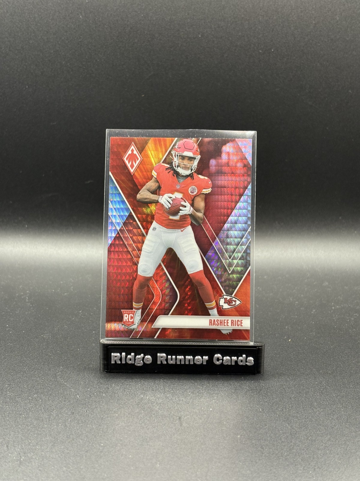 2023 Panini Phoenix RASHEE RICE Rookie Fire Burst #/340 #112 CHIEFS