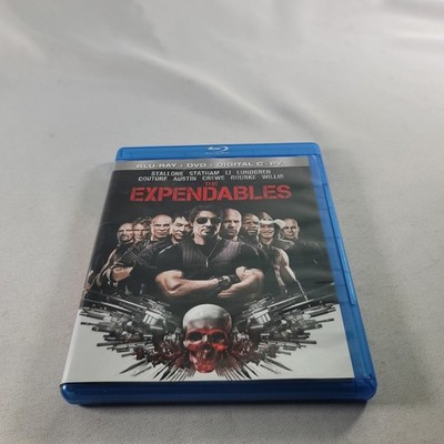 The Expendables (Blu-ray, 2010)