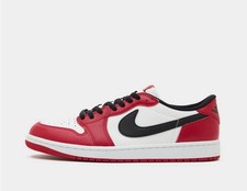 Air Jordan 1 Low OG Chicago En Rouge Et Blanc Toutes Tailles Stock Limité