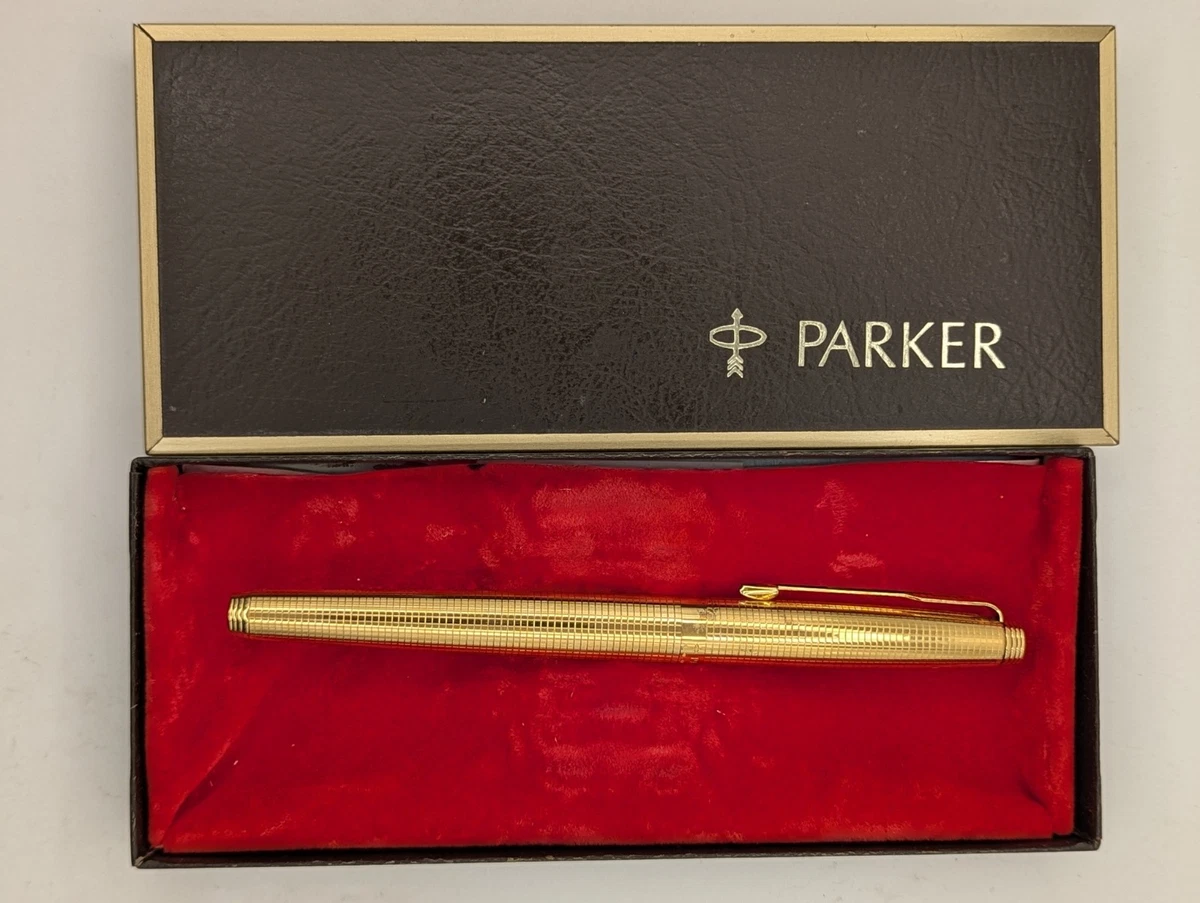 Parker Gold Collectible Gold, 14K Nib Fountain Pens for sale | eBay