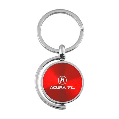 Licensed Red Spinner Keychain for Acura TL - AUGD3572