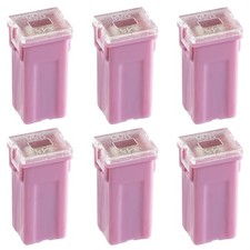 30A Square Auto Fuses 30AMP Tall Standard Profile Box Shaped Automotive Fuse ...