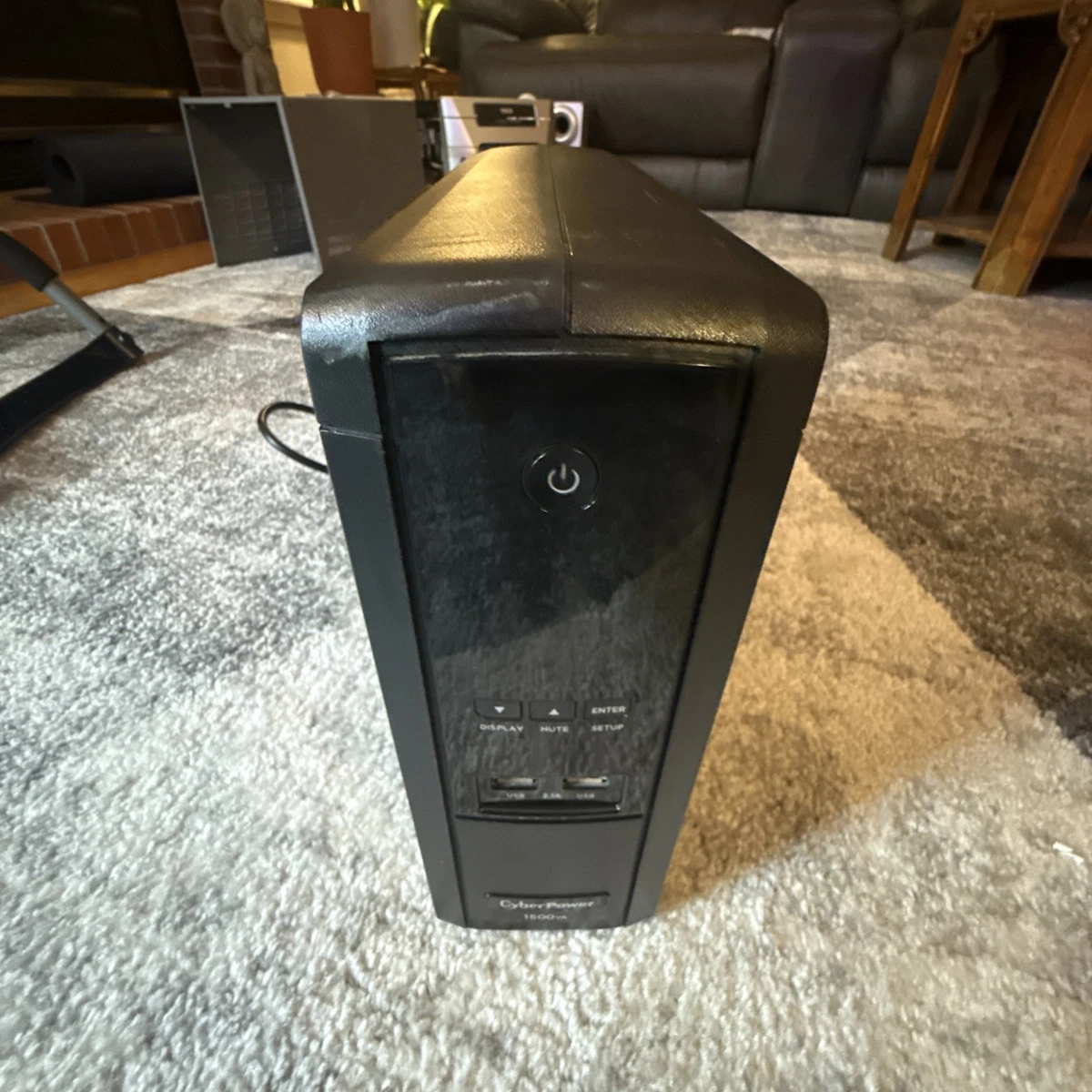 CyberPower BRG1500AVRLCD 1500 VA/900 W Intelligent LCD UPS