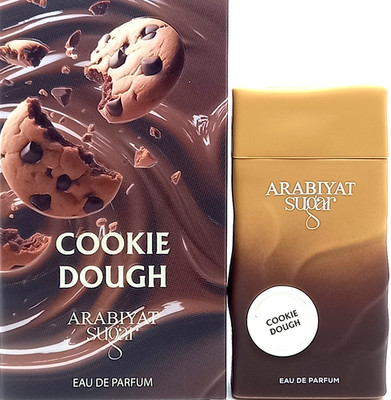 ARABIYAT SUGAR COOKIE DOUGH EAU DE PARFUM SPRAY FOR WOMEN 3.4 Oz / 100 ml NEW!!!