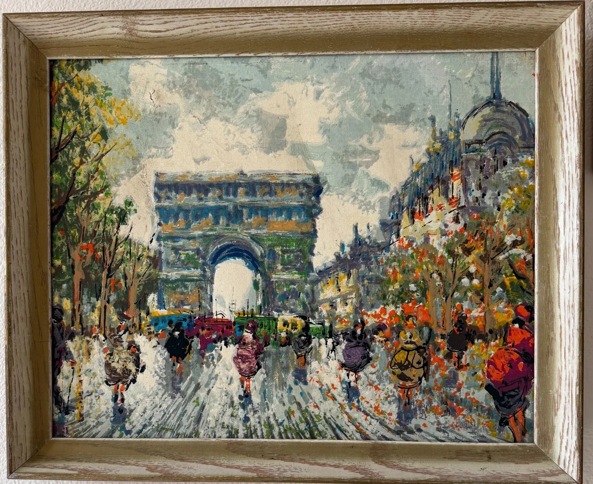 French Oil Painting for sale | eBay
