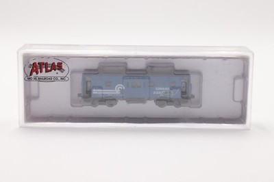 N Scale Atlas 50 004 553 Conrail Caboose | NEW | #21257 | FVM Wheels