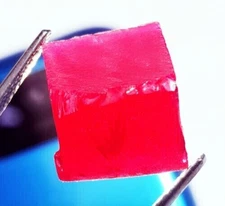 26.30 Ct Natural Red Ruby Rough Loose Gemstone With Certificate