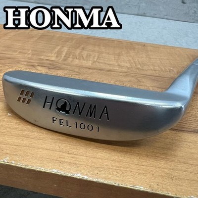ゴルフパター CLASSIC FEL1001 HONMA GOLF FEL1001 35in Putter RH No Head Cover | eBay