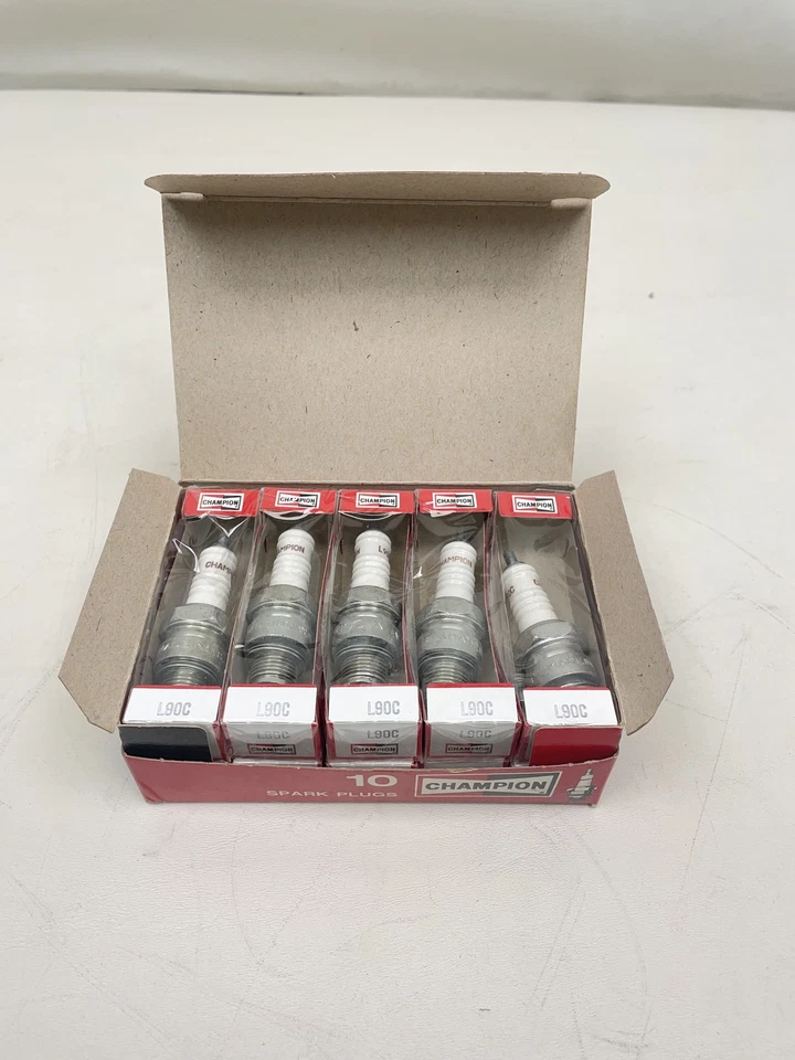 CHAMPION 896 / L90C COPPER PLUS SPARK PLUGS PACK OF 10 CAR/TRUCK - Image 2 of 4